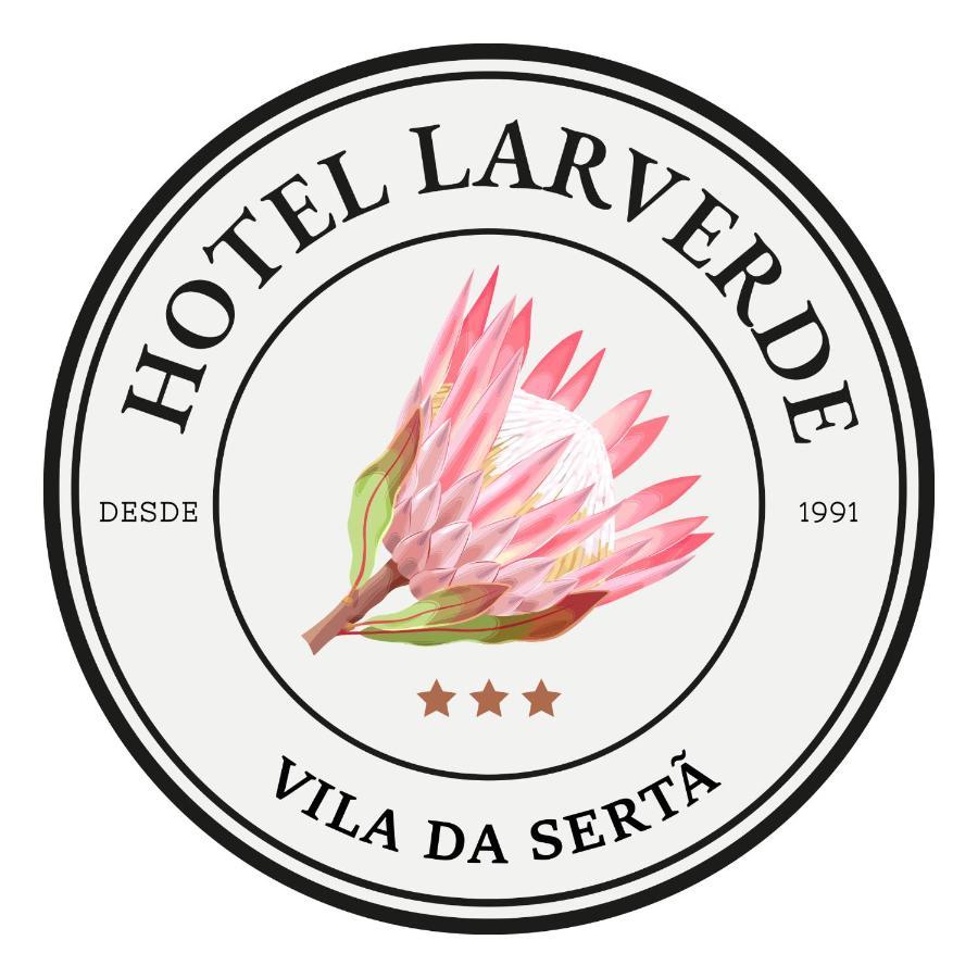 Hotel Larverde Сертан Экстерьер фото