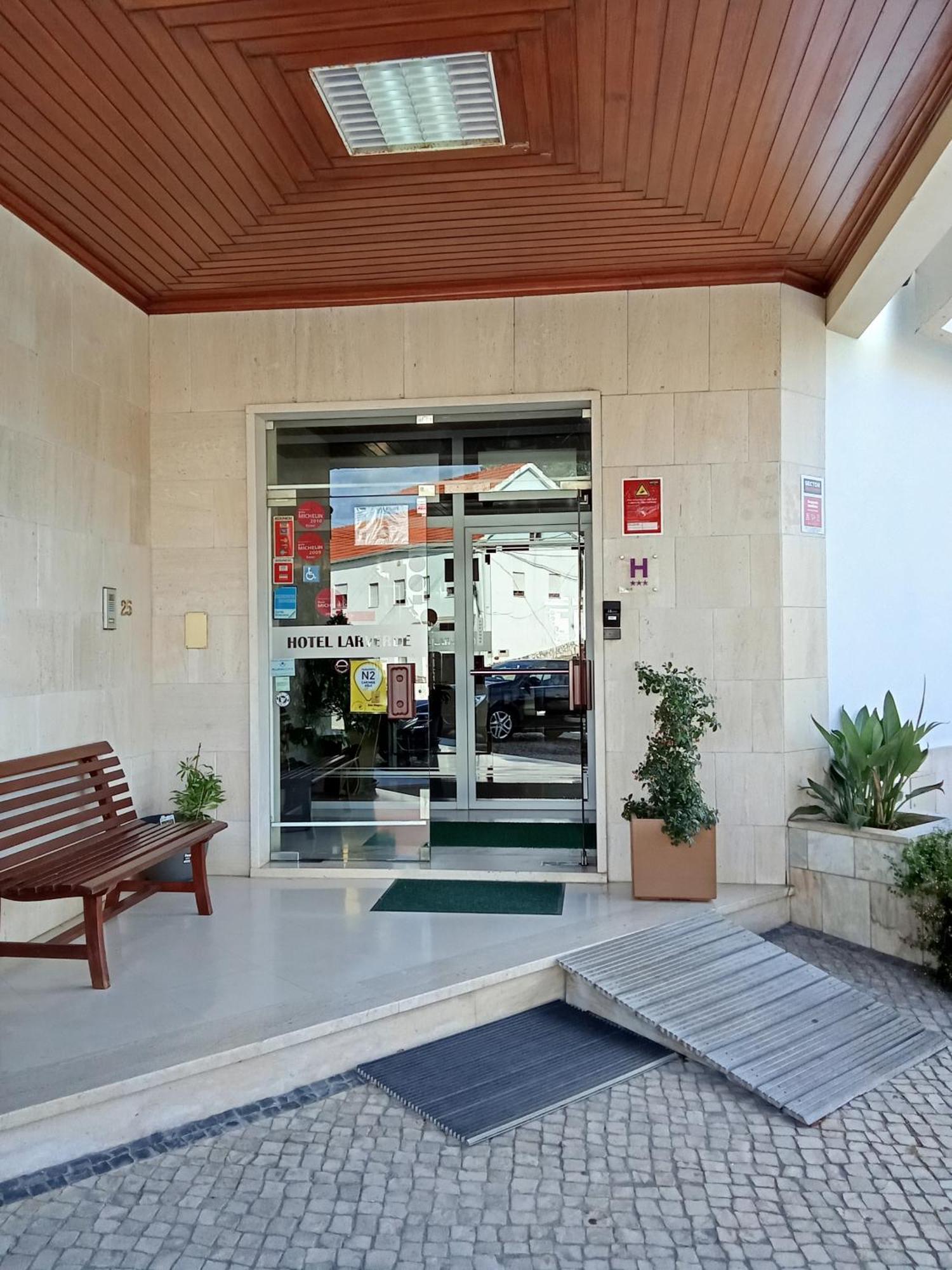 Hotel Larverde Сертан Экстерьер фото