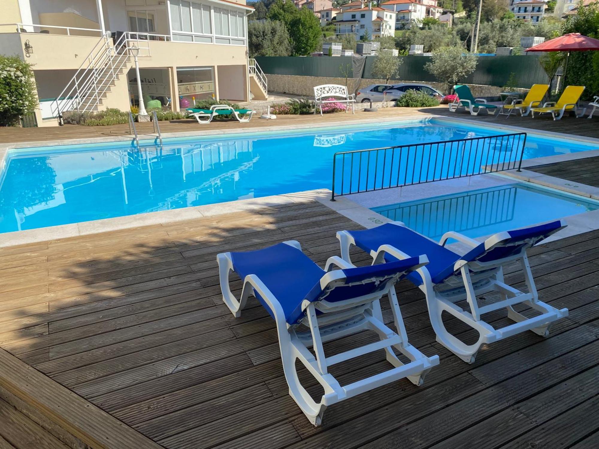 Hotel Larverde Сертан Экстерьер фото